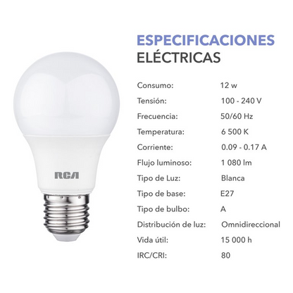 Set de Focos Led 6500K