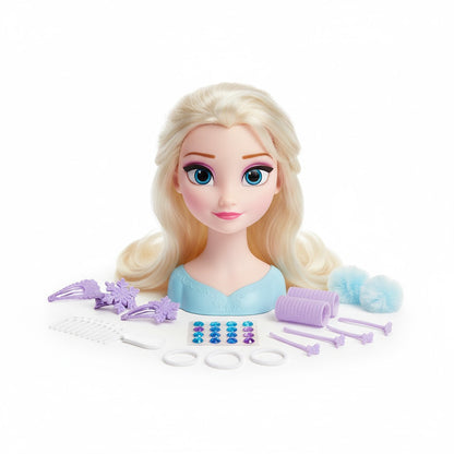 Disney Frozen Elsa Para Peinar Con Accesorios