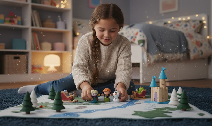 Fisher-Price Little People Disney Frozen Elsa & Friends