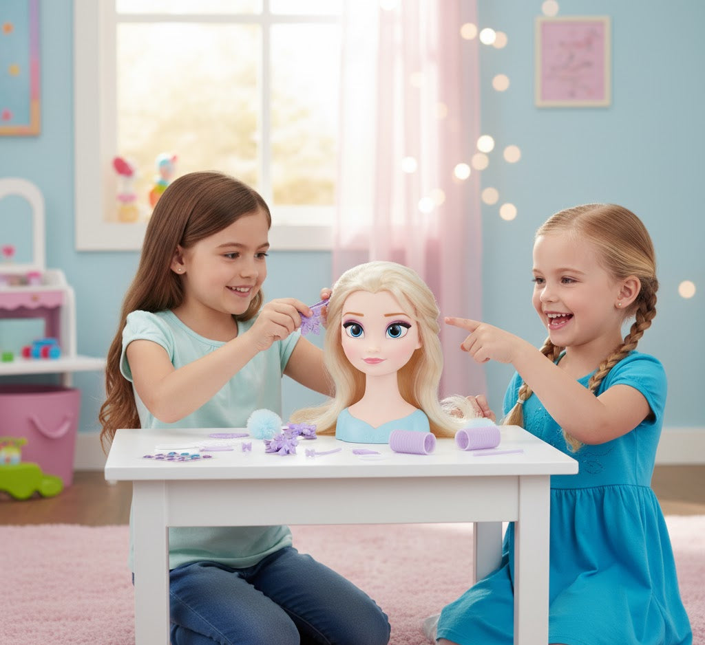 Disney Frozen Elsa Para Peinar Con Accesorios