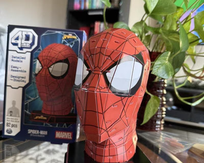 Rompecabezas 3D Spiderman
