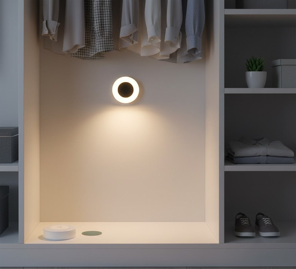 Lampara Led Recargable Magnetica
