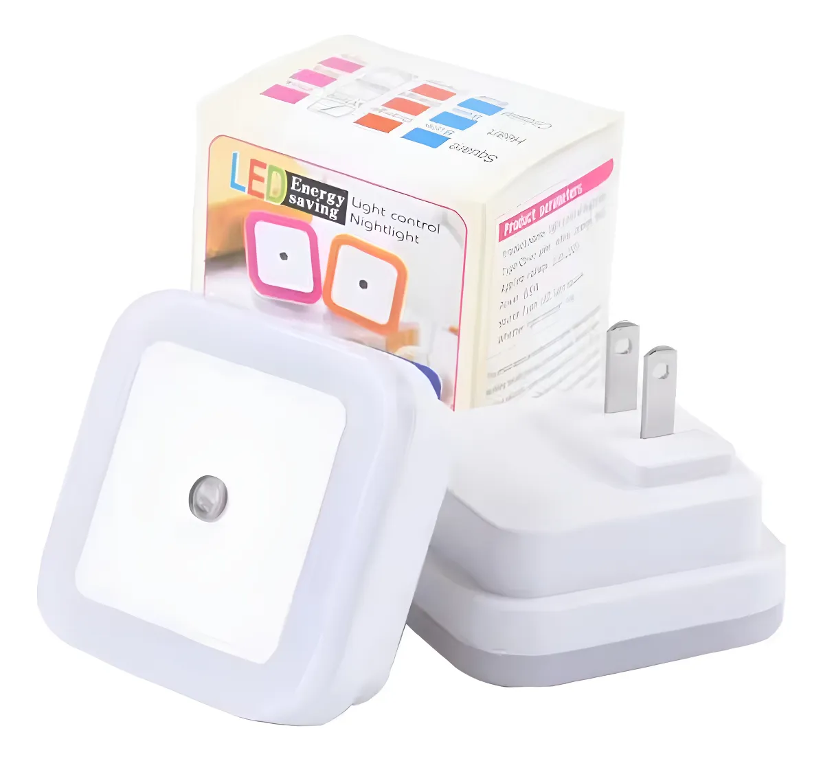 Lampara Led Automática con Sensor de Luz