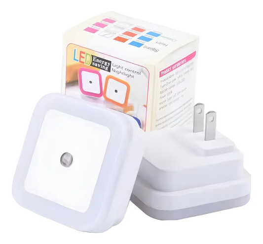 Lampara Led Automática con Sensor de Luz