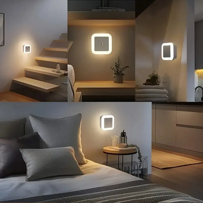 Lampara Led Automática con Sensor de Luz