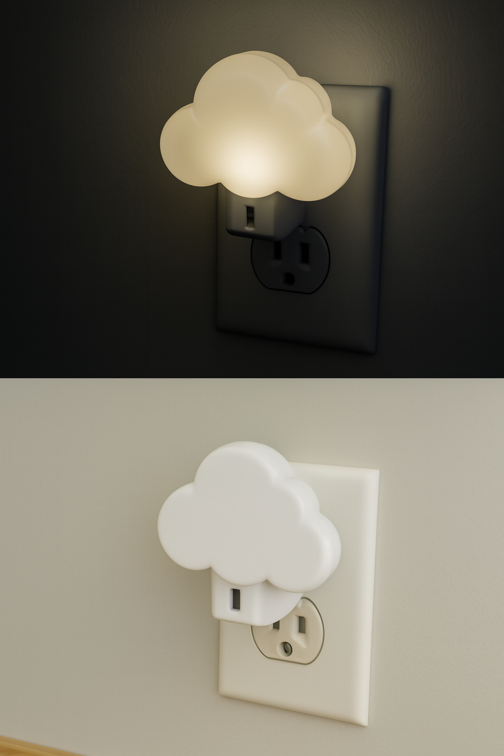 Lampara Led Automática con Sensor de Luz