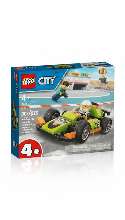 LEGO CITY Auto Deportivo de Carreras Verde
