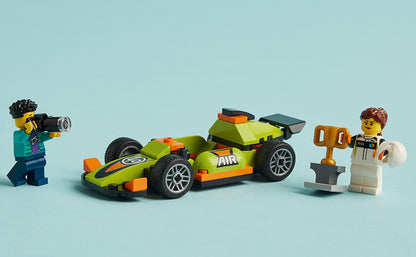 LEGO CITY Auto Deportivo de Carreras Verde