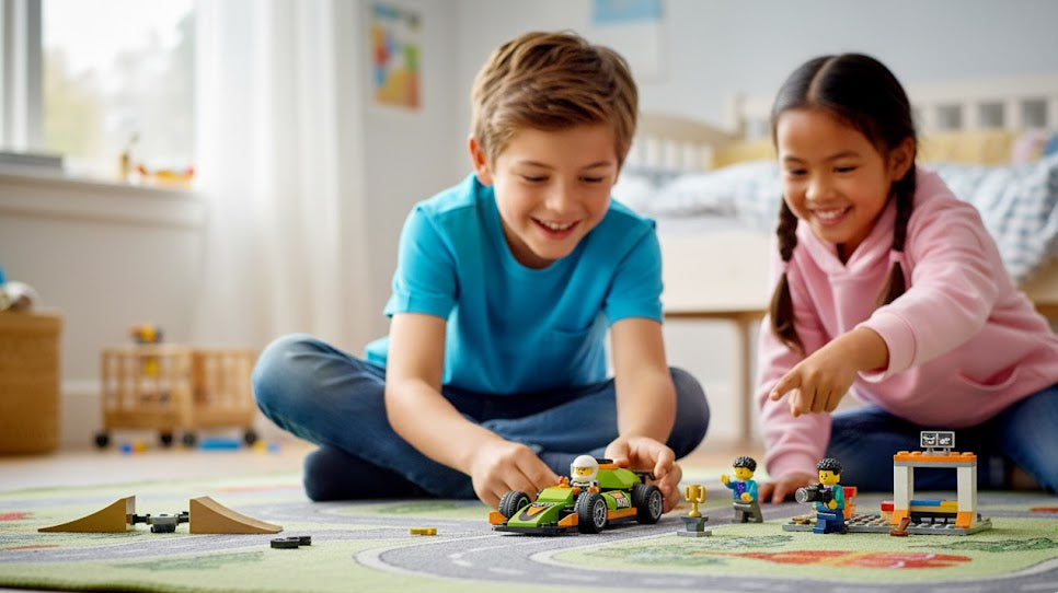 LEGO CITY Auto Deportivo de Carreras Verde