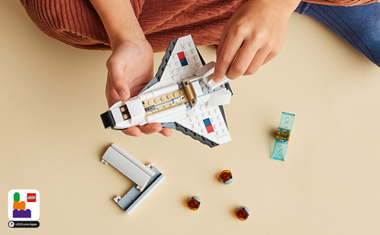 LEGO Creator 3 en 1 Transbordador Espacial (31134)