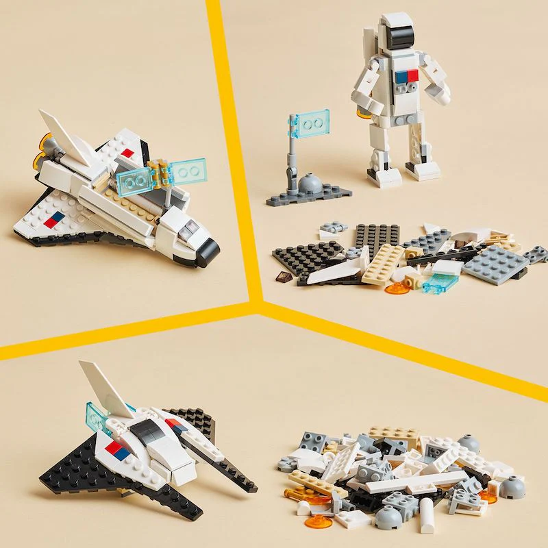 LEGO Creator 3 en 1 Transbordador Espacial (31134)