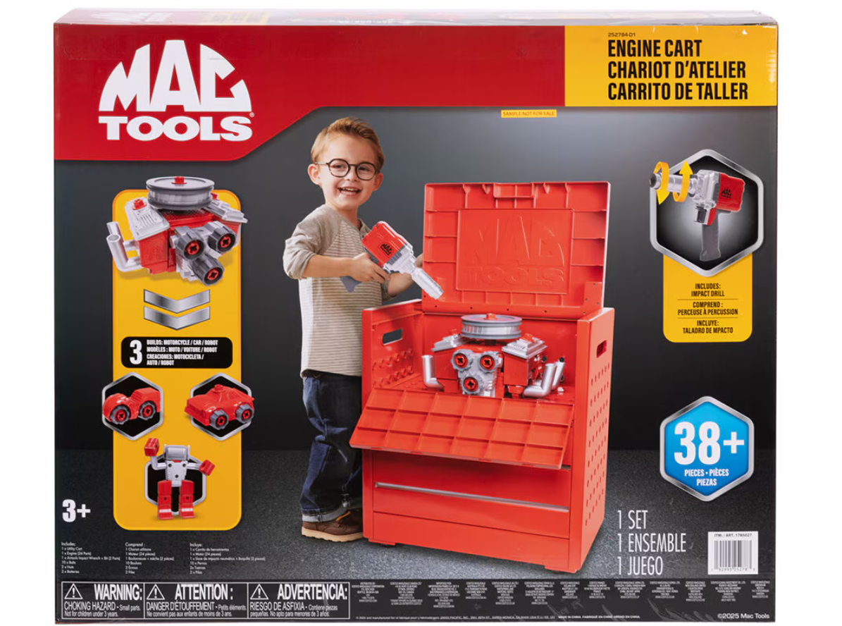 Set de herramientas Mac Tools Carrito de Taller