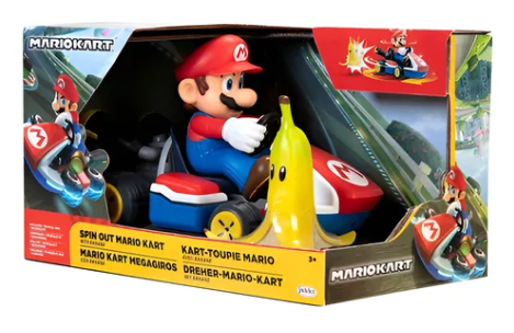 Super Mario Kart Spin Out Mario Kart