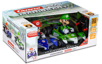 Mario Kart Carrera RC DUO Luigi y Mario