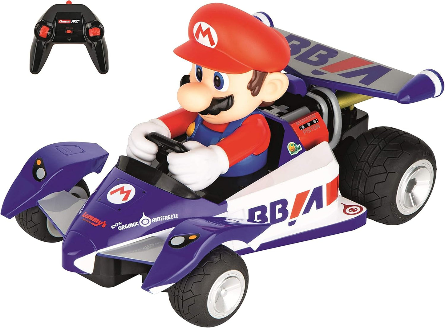 Mario Kart Carrera RC DUO Luigi y Mario
