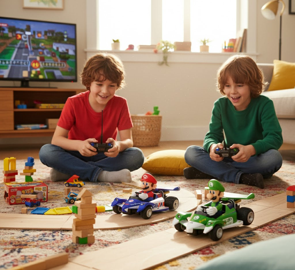 Mario Kart Carrera RC DUO Luigi y Mario