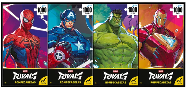 Set Rompecabezas Disney Rivals