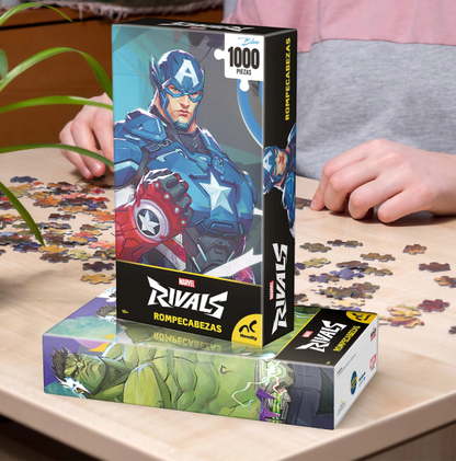 Set Rompecabezas Disney Rivals