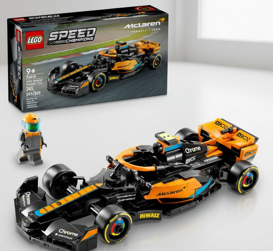 LEGO® Speed Champions Coche de Carreras de Fórmula 1 McLaren 2023