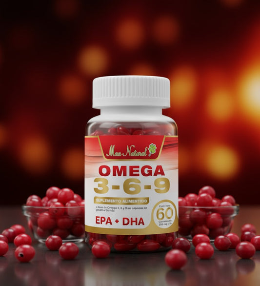 Omega 3, 6 y 9 - Max Natural®