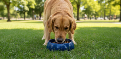 Plato De Alimentación Lenta Para Perros