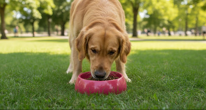Plato De Alimentación Lenta Para Perros