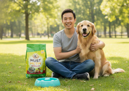 Plato De Alimentación Lenta Para Perros