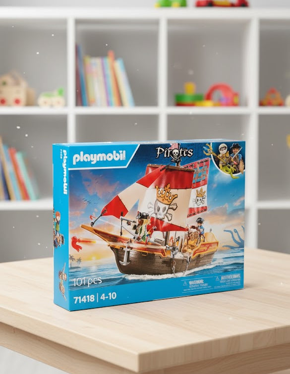 Playmobil Barco Pirata (71418)