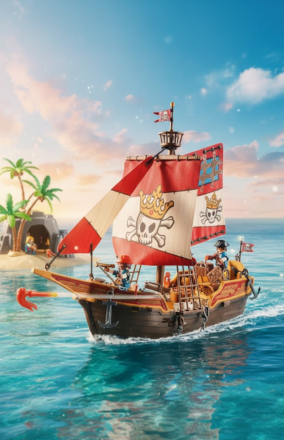 Playmobil Barco Pirata (71418)