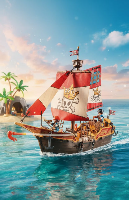 Playmobil Barco Pirata (71418)