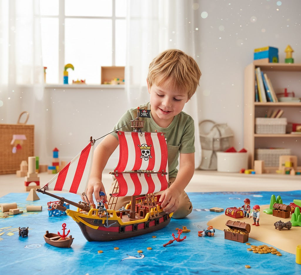 Playmobil Barco Pirata (71418)