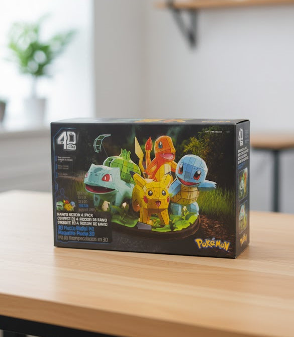 Rompecabezas 3D Pokemon