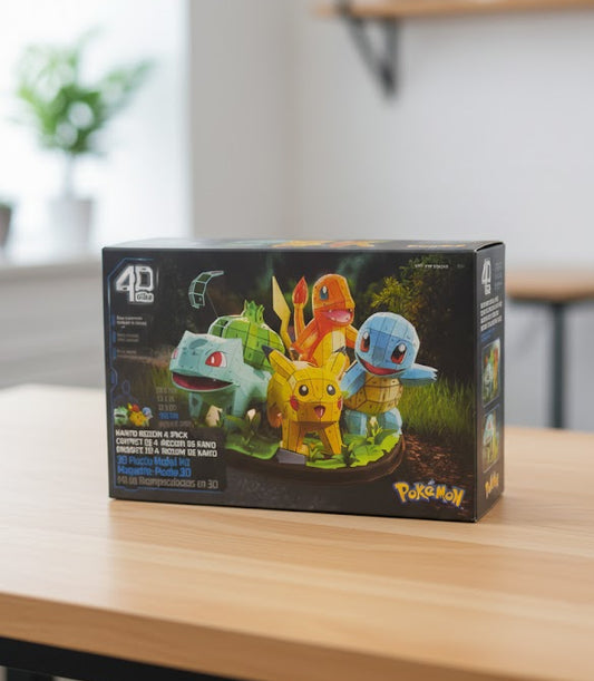 Rompecabezas 3D Pokemon