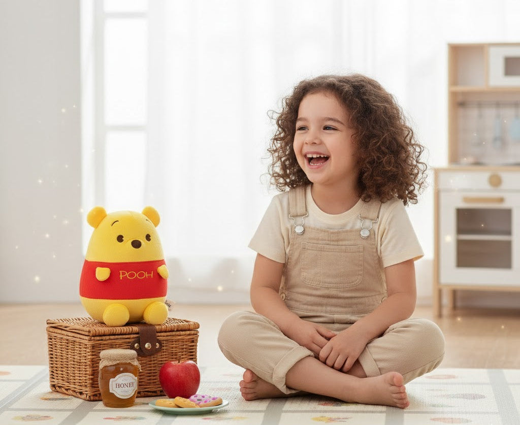 Peluche Winnie The Pooh (Squishmallows)
