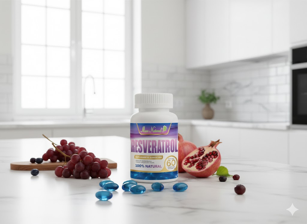 Resveratrol (Cápsulas) - Max Natural®
