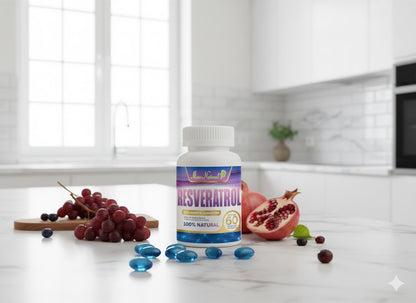 Resveratrol (Cápsulas) - Max Natural®