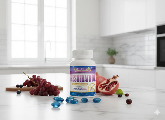 Resveratrol (Cápsulas) - Max Natural®