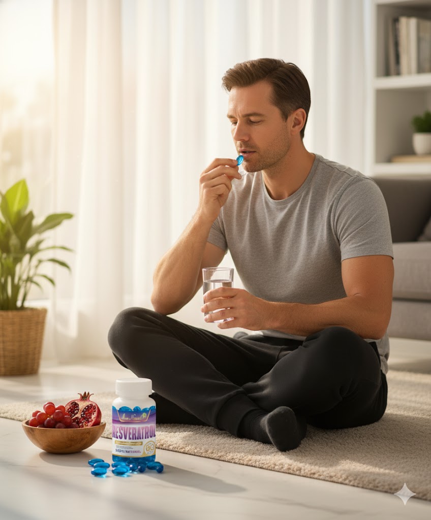 Resveratrol (Cápsulas) - Max Natural®