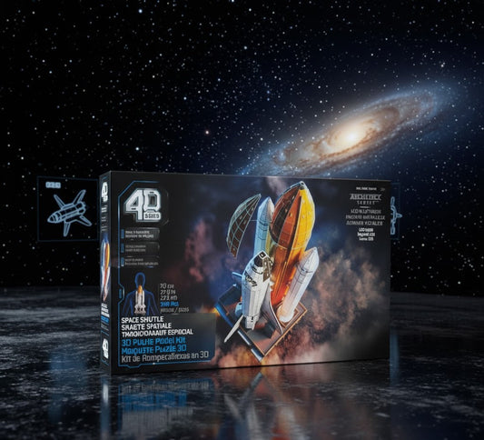 Rompecabezas 3D Transbordador Espacial