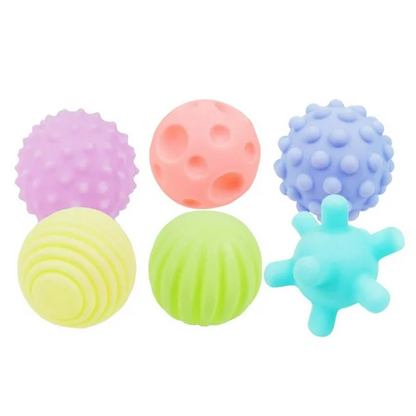 Set de Pelotas Sensoriales