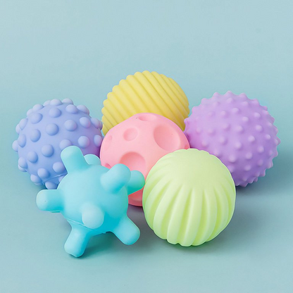 Set de Pelotas Sensoriales