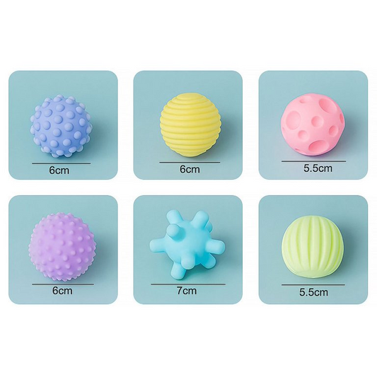 Set de Pelotas Sensoriales