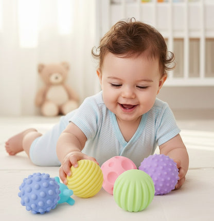 Set de Pelotas Sensoriales