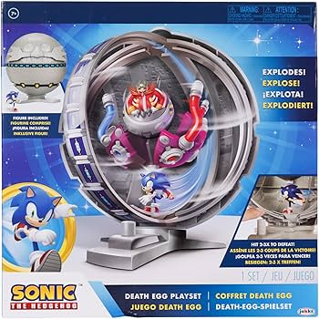 Sonic Death Egg Playset