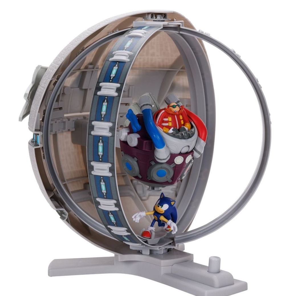 Sonic Death Egg Playset
