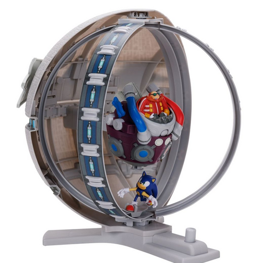 Sonic Death Egg Playset
