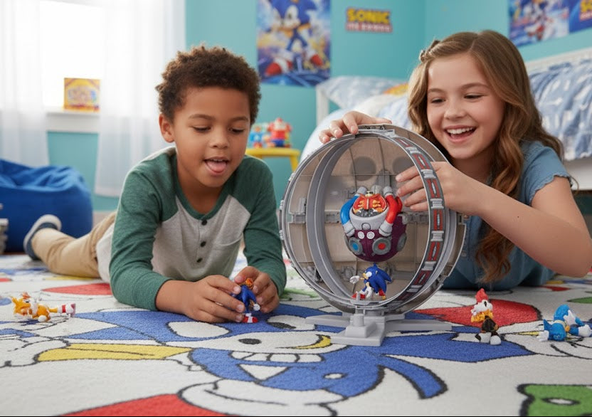 Sonic Death Egg Playset
