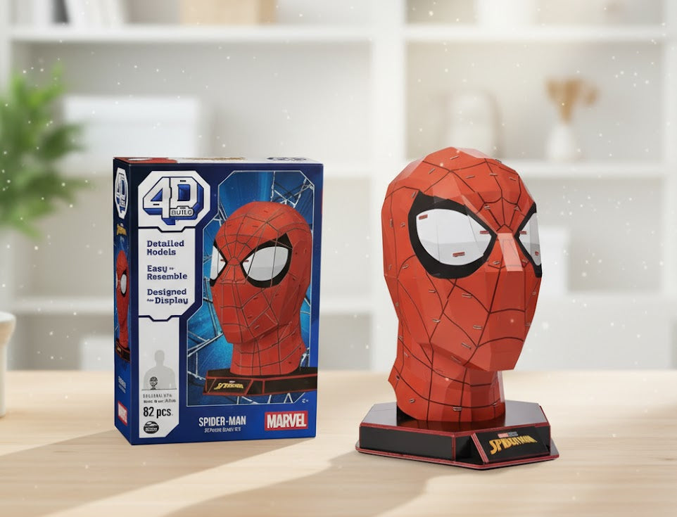 Rompecabezas 3D Spiderman