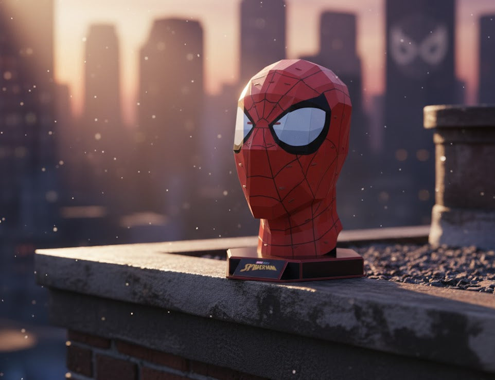 Rompecabezas 3D Spiderman