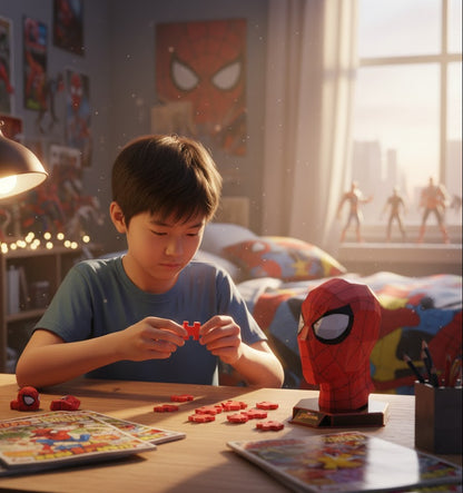 Rompecabezas 3D Spiderman